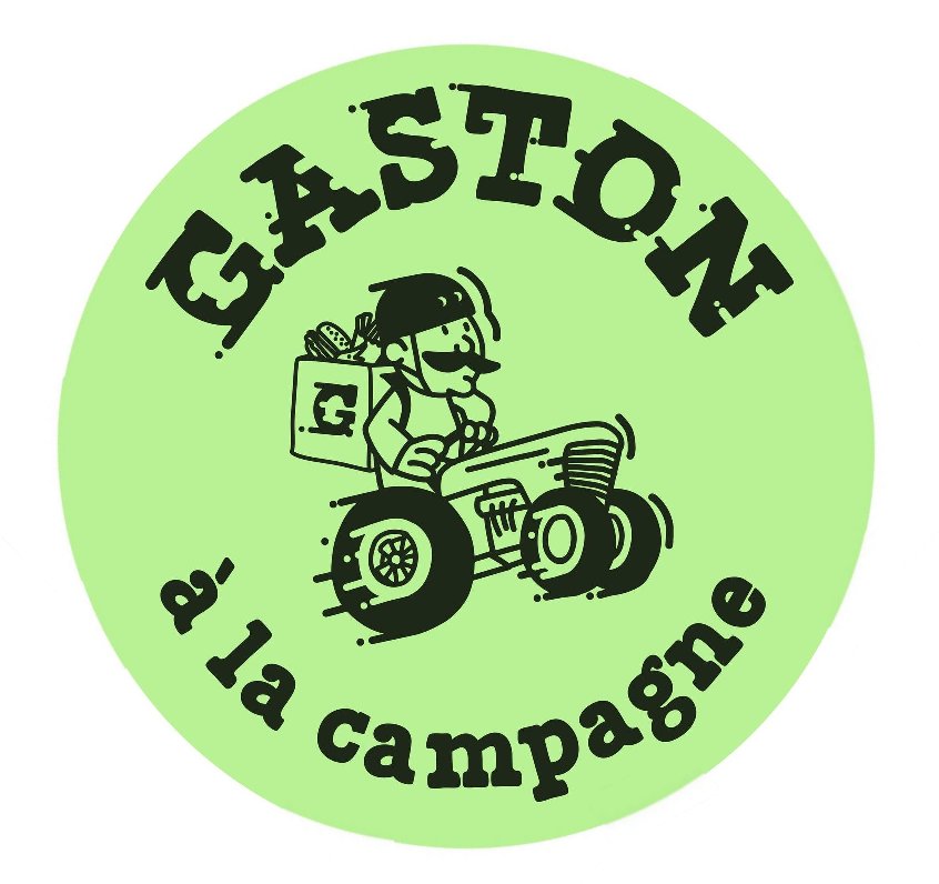 Gaston à la campagne